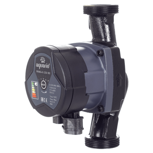 Насос циркуляционный Aquario PRIME-A1-258-180 фото в интернет-магазине САНТЕХСИТИ