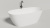 Ванна из искусственного камня Salini Sofia S-Stone 185x90см отдельностоящая, белая матовая фото в интернет-магазине САНТЕХСИТИ