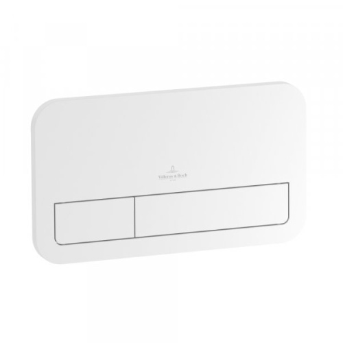 Накладная панель для инсталяции Villeroy&Boch ViConnect белая фото в интернет-магазине САНТЕХСИТИ