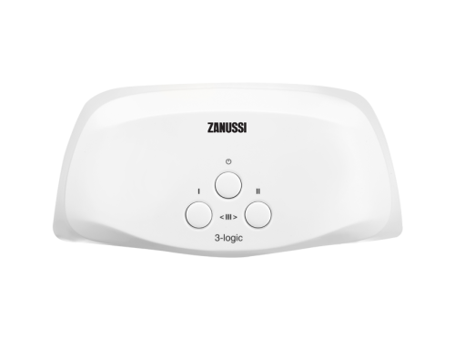 Водонагреватель проточный электрический Zanussi 3-logic 6,5 TS (душ+кран) фото в интернет-магазине САНТЕХСИТИ