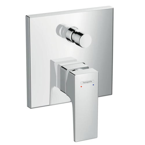 Hansgrohe Metropol смеситель для ванны, однорычажный, внешняя часть, цвет: хром фото в интернет-магазине САНТЕХСИТИ
