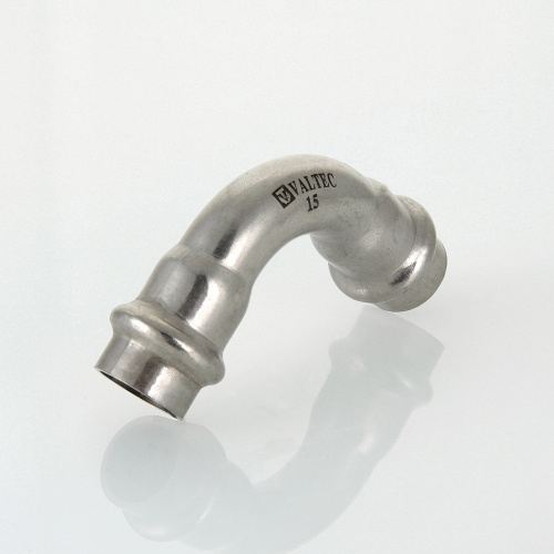 Фитинг нержавеющая сталь VALTEC Угол 90° 18 вн.вн. фото в интернет-магазине САНТЕХСИТИ