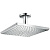 Hansgrohe Raindance Верхний душ, 30х30см, 1 jet, с потолочный держателем, цвет: хром фото в интернет-магазине САНТЕХСИТИ