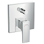 Hansgrohe Metropol смеситель для ванны, однорычажный, внешняя часть, цвет: хром фото в интернет-магазине САНТЕХСИТИ