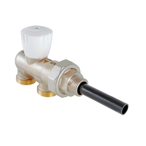 Узел инжекторный для подключения радиатора VALTEC 1/2"х100%х3/4EK фото в интернет-магазине САНТЕХСИТИ