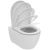 Ideal Standard Ellise Унитаз подвесной 545х365 мм безободковый с сиденьем и крышкой SoftClose, со скрытым крепежом цвет: белый глянец фото в интернет-магазине САНТЕХСИТИ Ideal Standard Ellise Унитаз подвесной 545х365 мм безободковый с сиденьем и крышкой SoftClose, со скрытым крепежом цвет: белый глянец фото в интернет-магазине САНТЕХСИТИ