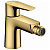Hansgrohe Talis E Смеситель для биде, 1 отв., с донным клапаном, цвет: полированное золото фото в интернет-магазине САНТЕХСИТИ