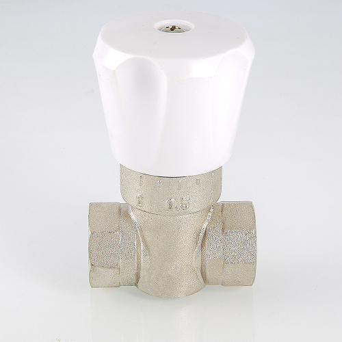 Кран двойной регулировки (КРДП) VALTEC 1/2" фото в интернет-магазине САНТЕХСИТИ