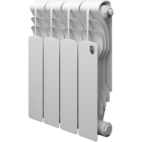 Радиатор биметаллический Royal Thermo Revolution Bimetall 350 – 4 секций фото в интернет-магазине САНТЕХСИТИ
