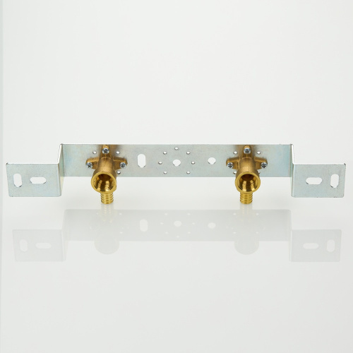 Аксиальный фитинг VALTEC Пластина монтажная с водорозетками 16х1/2" фото в интернет-магазине САНТЕХСИТИ