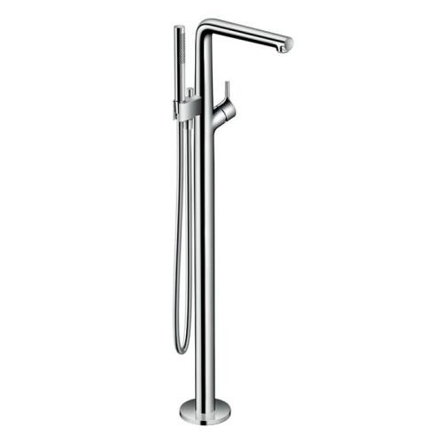 Hansgrohe Talis S, Смеситель для ванны, однорычажный, напольный, Цвет: хром фото в интернет-магазине САНТЕХСИТИ