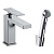Hansgrohe Tecturis E Смеситель для раковины, на 1 отв., с ручной лейкой, цвет: хром фото в интернет-магазине САНТЕХСИТИ