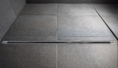 Трап для душа VIEGA Advantix Vario Модель 4965.20 с решеткой (матовая сталь) и опорами 300-1200мм фото в интернет-магазине САНТЕХСИТИ