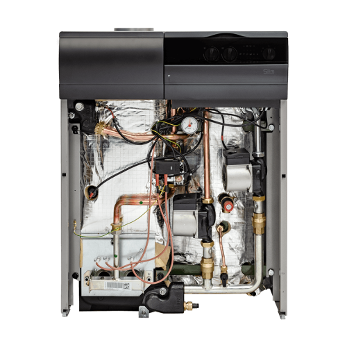 Котел газовый напольный BAXI двухконтурный SLIM 2.300 Fi фото в интернет-магазине САНТЕХСИТИ