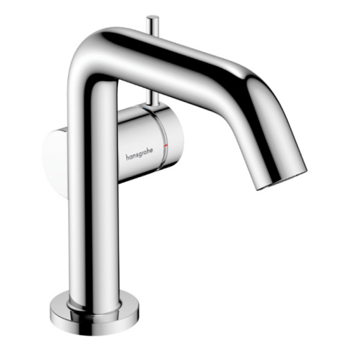 Hansgrohe Tecturis S Смеситель для раковины, 1 отв., с донным клапаном, цвет: хром фото в интернет-магазине САНТЕХСИТИ