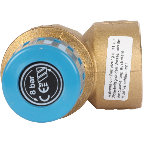 Предохранительный клапан для систем водоснабжения 8-1" STOUT фото в интернет-магазине САНТЕХСИТИ