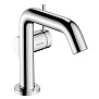 Hansgrohe Tecturis S Смеситель для раковины, 1 отв., с донным клапаном, цвет: хром фото в интернет-магазине САНТЕХСИТИ