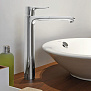 Hansgrohe Metris Смеситель для раковины в форме таза, однорычажный, 260, без сливного гарнитура, цвет: хром фото в интернет-магазине САНТЕХСИТИ