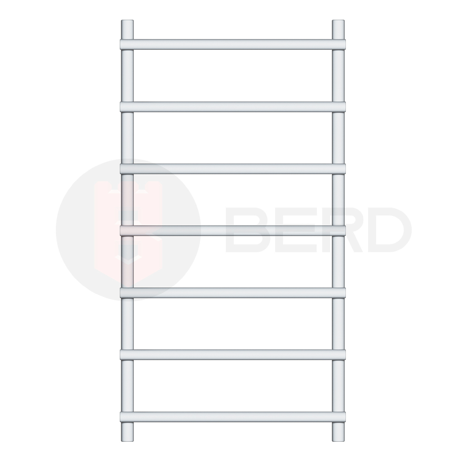 Полотенцесушитель цв. белый мат. P2 50х80 фото в интернет-магазине САНТЕХСИТИ