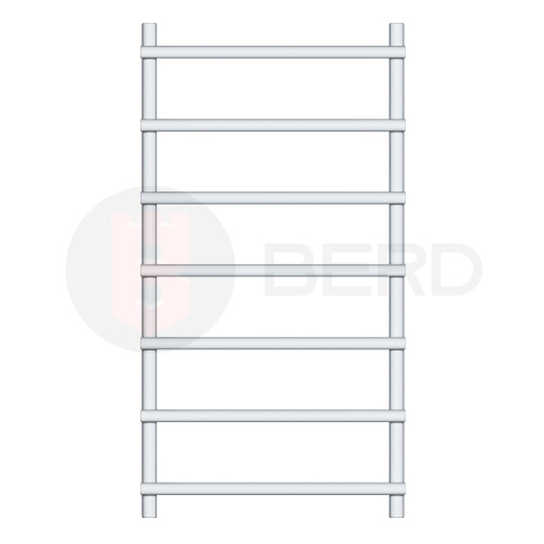 Полотенцесушитель цв. белый мат. P2 50х80 фото в интернет-магазине САНТЕХСИТИ