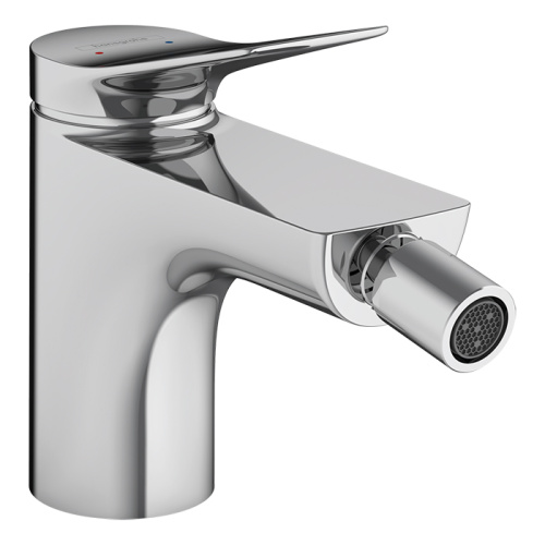 Hansgrohe Vivenis Смеситель для биде, на 1 отв., с донным клапаном, цвет: хром фото в интернет-магазине САНТЕХСИТИ