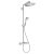 Hansgrohe Croma Select 280 1jet SHP Душевая система Showerpipe с термостатом, цвет: хром фото в интернет-магазине САНТЕХСИТИ