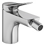 Hansgrohe Vivenis Смеситель для биде, на 1 отв., с донным клапаном, цвет: хром фото в интернет-магазине САНТЕХСИТИ