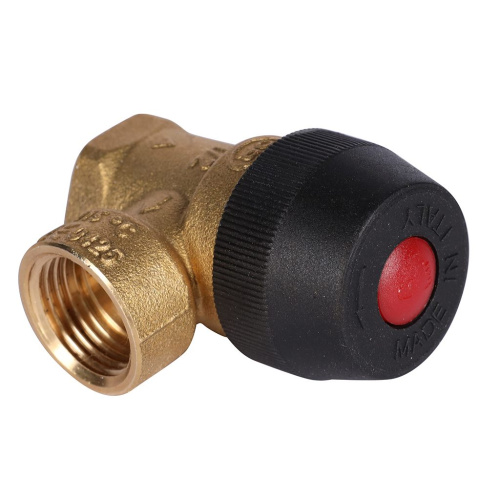 Клапан предохранительный для отопления 6 бар 1/2"х1/2" (487.160) STOUT фото в интернет-магазине САНТЕХСИТИ