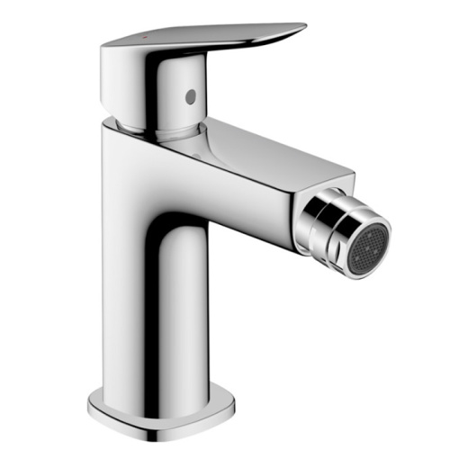 Hansgrohe Logis Смеситель для биде, 1 отв., с донным клапаном, цвет: хром фото в интернет-магазине САНТЕХСИТИ