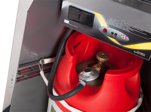 Камин уличный инфракрасный газовый Ballu BOGH-15E фото в интернет-магазине САНТЕХСИТИ