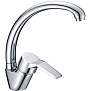Смеситель для кухни Ledeme H63 L4163 фото в интернет-магазине САНТЕХСИТИ