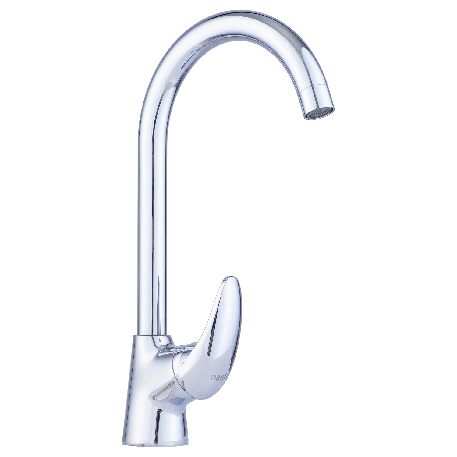 Смеситель OASIS для кухни L1007MG фото в интернет-магазине САНТЕХСИТИ