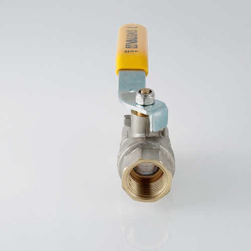 Кран шаровой VALTEC для газа VALGAS 1/2" вн-вн стальная рукоятка фото в интернет-магазине САНТЕХСИТИ