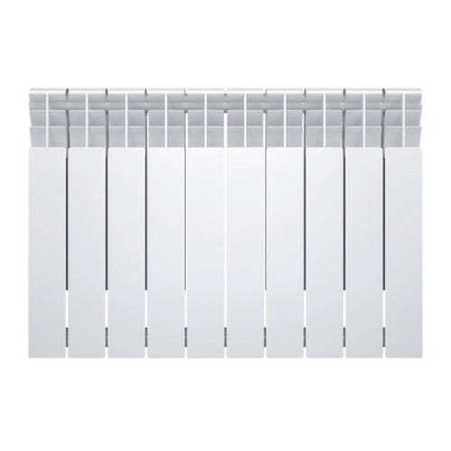 Радиатор биметаллический ALECORD 500/96 6 секций фото в интернет-магазине САНТЕХСИТИ