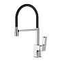 Смеситель для кухни с гибким изливом Ledeme H92 L4092-2 фото в интернет-магазине САНТЕХСИТИ
