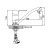 Смеситель для кухни Ledeme H10 L4510-2 фото в интернет-магазине САНТЕХСИТИ