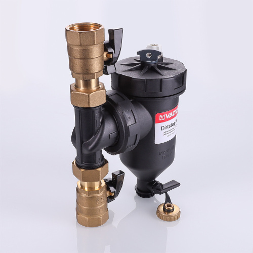 Фильтр-дешламатор VALTEC с пластиковым корпусом (Dirstop XL) 1" фото в интернет-магазине САНТЕХСИТИ