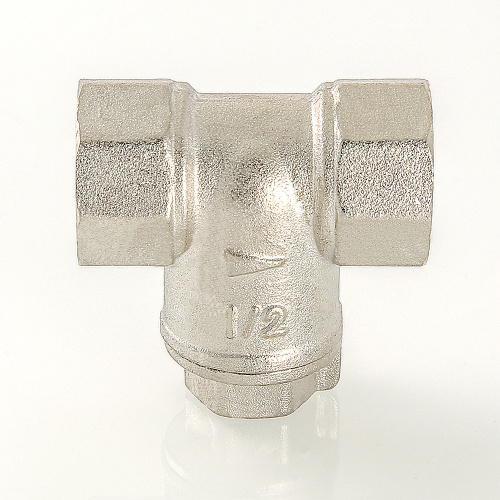 Фильтр прямой VALTEC мини вн.-вн. 1/2" фото в интернет-магазине САНТЕХСИТИ
