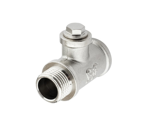 Резьбовой фитинг PROFACTOR Тройник с переходом на манометр 1/2"х1/4"х1/2" вн/вн/нар фото в интернет-магазине САНТЕХСИТИ