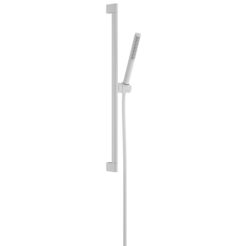 Hansgrohe Pulsify Душевой гарнитур, с ручным душем 1jet EcoSmart и душевой штангой 65 см, цвет: белый матовый фото в интернет-магазине САНТЕХСИТИ