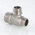 Резьбовой фитинг VALTEC Тройник переходной 3/4"х3/4"х1/2" нар.-нар.-нар. фото в интернет-магазине САНТЕХСИТИ