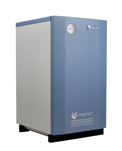 Котел газовый напольный AMULET 100 фото в интернет-магазине САНТЕХСИТИ