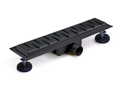 5-Линейный трап для душа-BAD46(XXX)2BK00