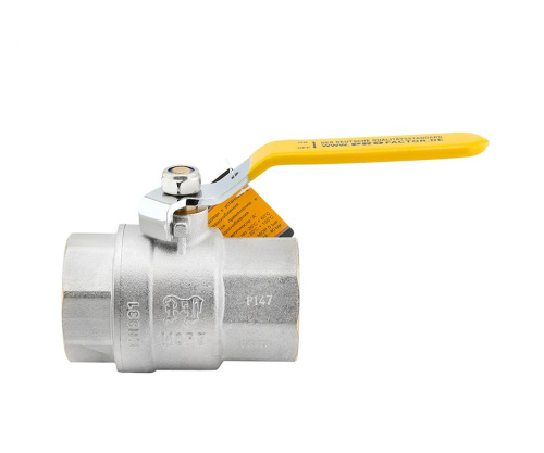 Кран шаровой Profactor для газа 11/2" вн.-вн. стальная рукоятка (3/18) фото в интернет-магазине САНТЕХСИТИ