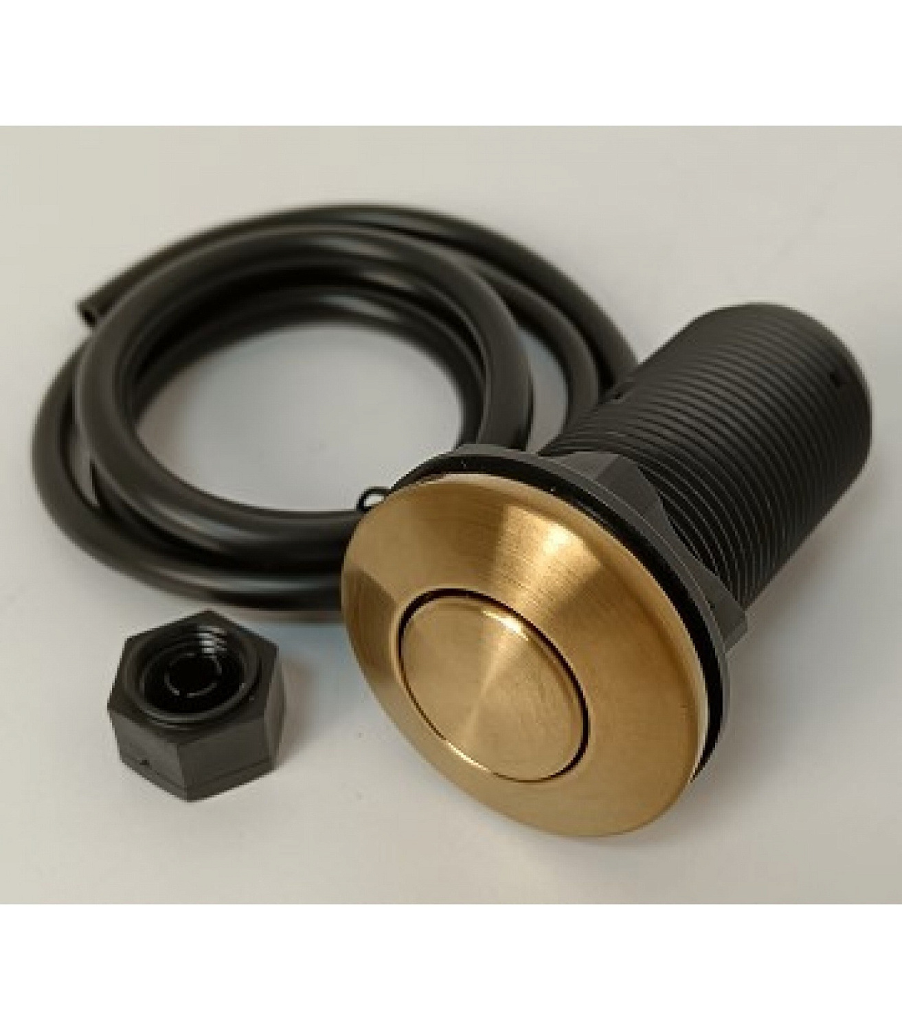 Пневмокнопка для измельчителя пищевых отходов VIEIR золото (100) фото в интернет-магазине САНТЕХСИТИ