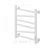 Полотенцесушитель НИКА с греющим кабелем STEP-4 60/40 U фото в интернет-магазине САНТЕХСИТИ