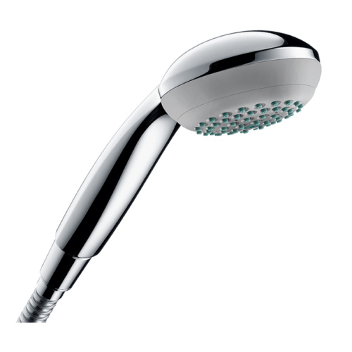 Hansgrohe Crometta 85 Mono Ручной душ, 1jet, Ecosmart Green 6л/мин, G1/2, цвет: хром фото в интернет-магазине САНТЕХСИТИ