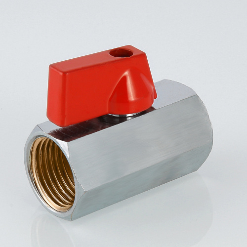 Кран шаровой МИНИ VALTEC 1/2" ВР-ВР фото в интернет-магазине САНТЕХСИТИ