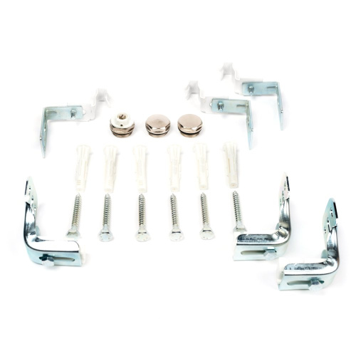 Комплект настенных кронштейнов для стальных радиаторов 1700-3000 мм, ТИП 20,21,22,30,33 ART-FC-033) фото в интернет-магазине САНТЕХСИТИ