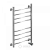 Полотенцесушитель НИКА электрический ЛВ (г)-80/60/67 без полочки фото в интернет-магазине САНТЕХСИТИ
